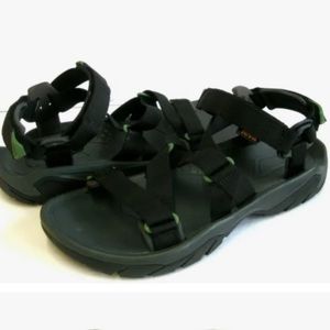 TEVA TERRA FI 5 SPORT MEN SANDALS BLACK US 9